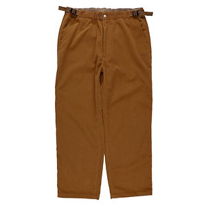 NANGA Corduroy Climbing Pants Brown