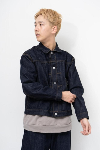 ORDINARY FITS 1ST Type Denim Jacket One Wash | Pereffs