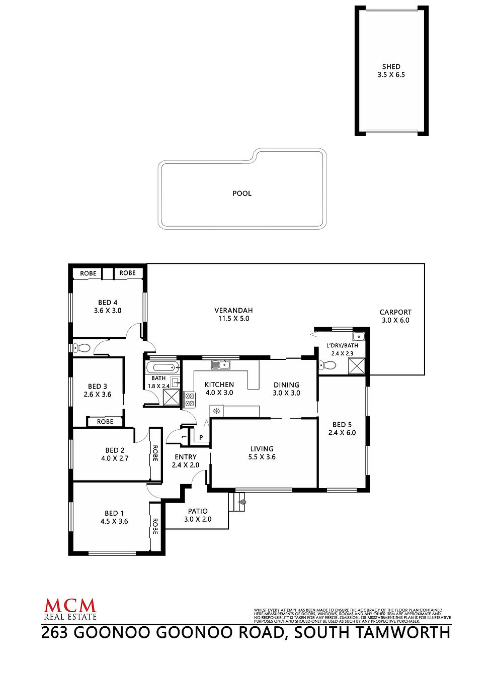 263 Goonoo Goonoo Road, Tamworth