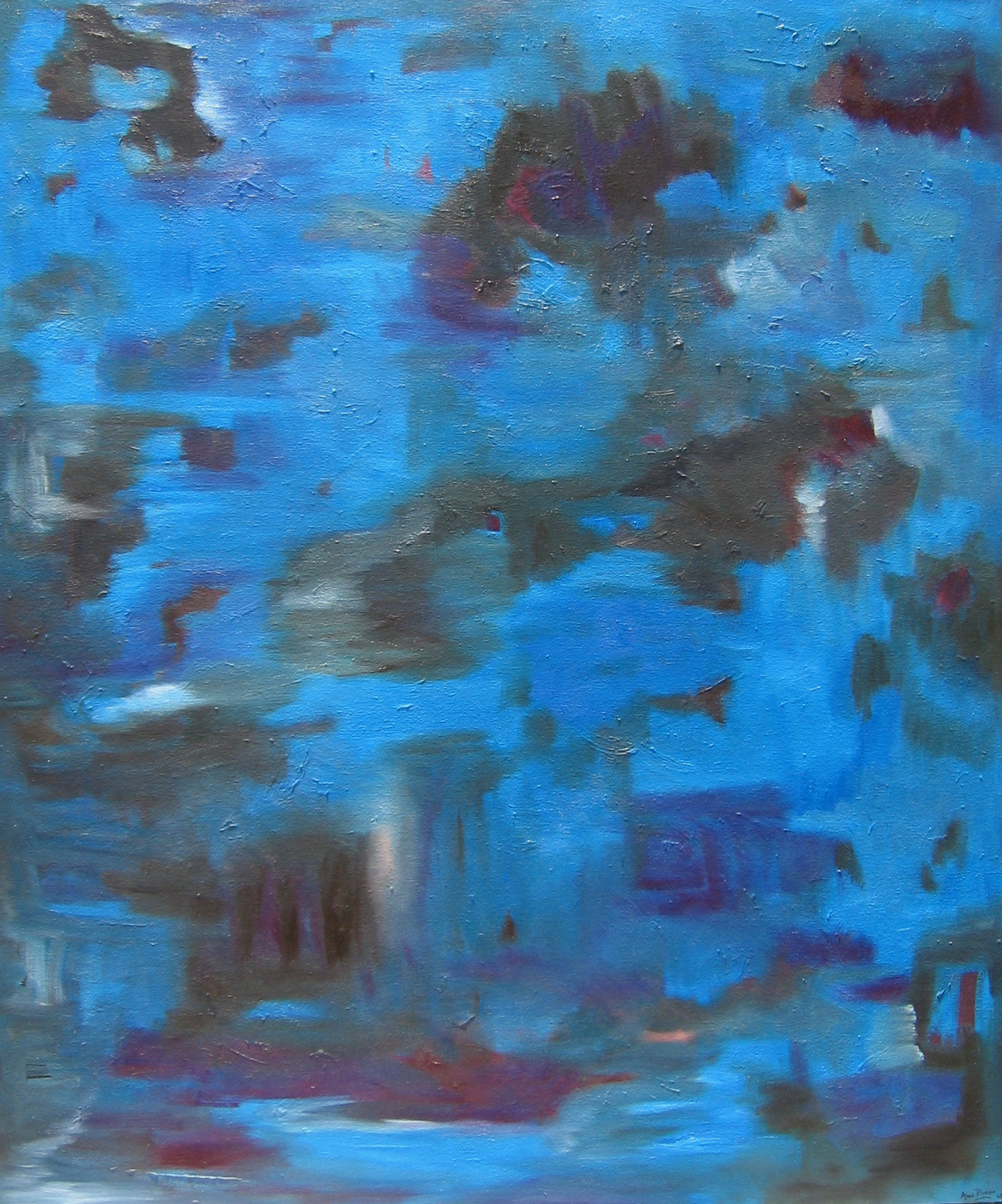 PIVRON Anne - Songe bleu