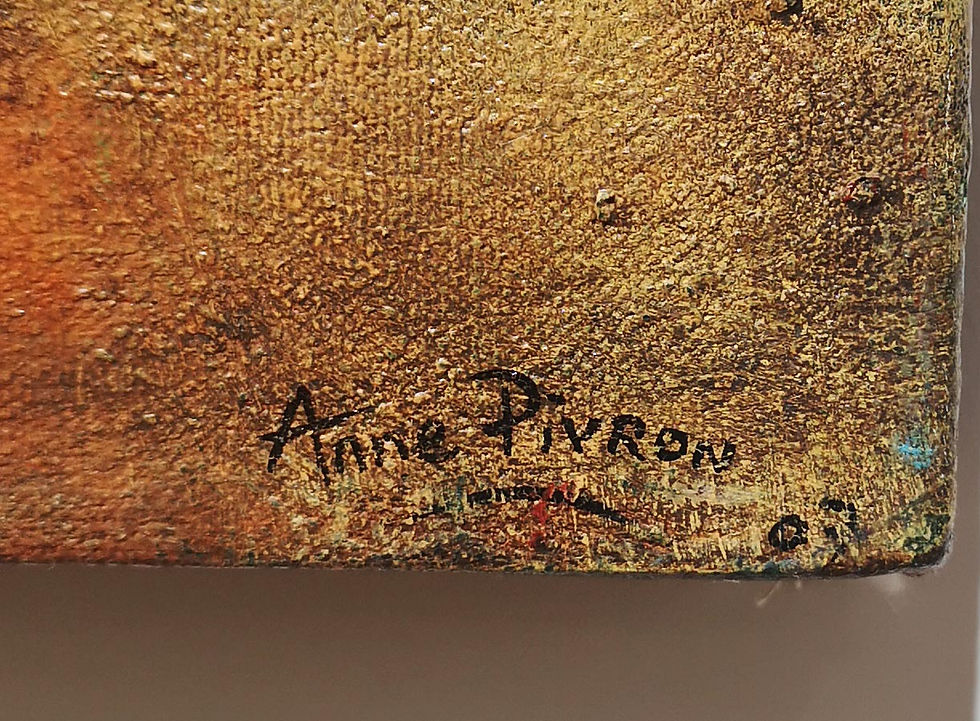 Miniature : PIVRON Anne - Veillée