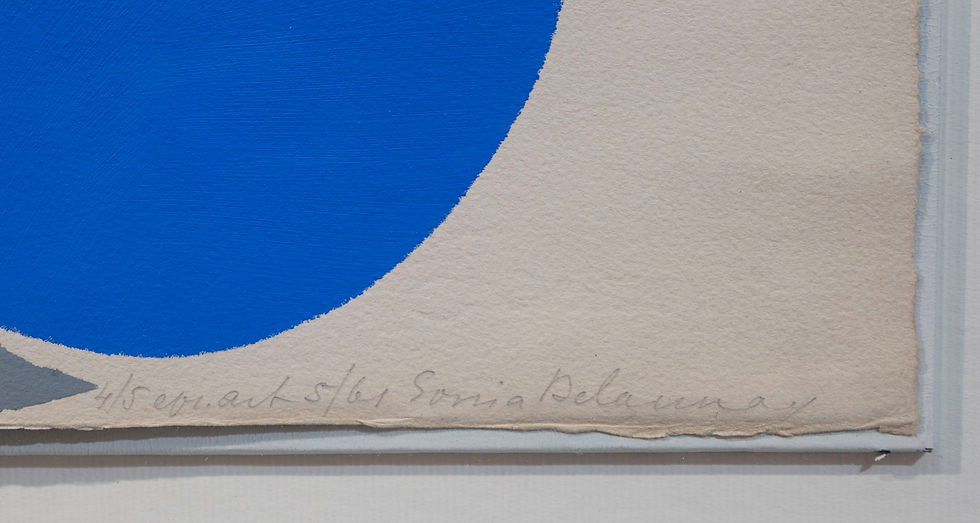Miniature : DELAUNAY Sonia - Poésie des mots