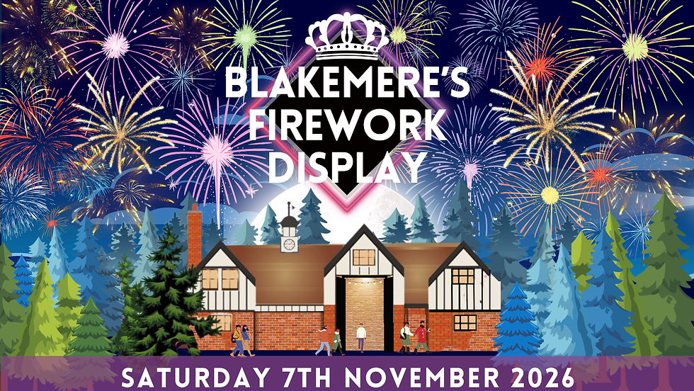 Blakemere's Firework Display 2026