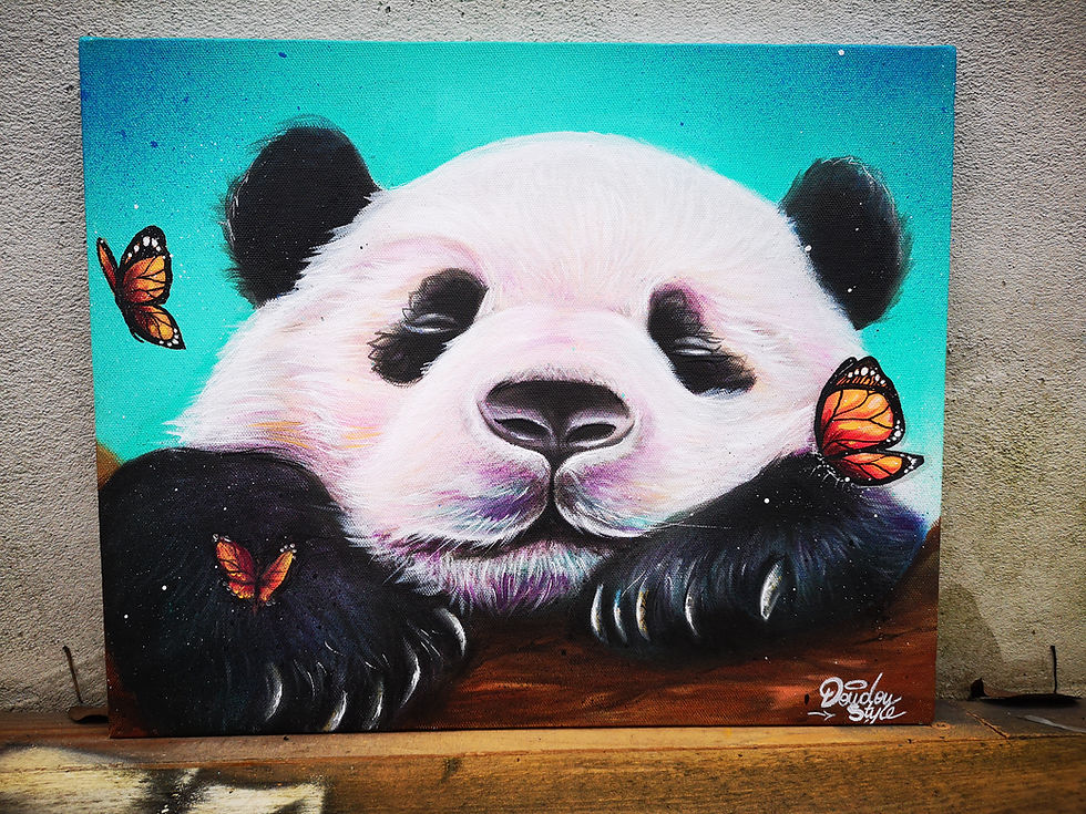 Toile Panda