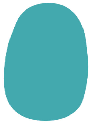 Brightly coloured 'bubbles' from The Curious Leader Consulting Group's Logo