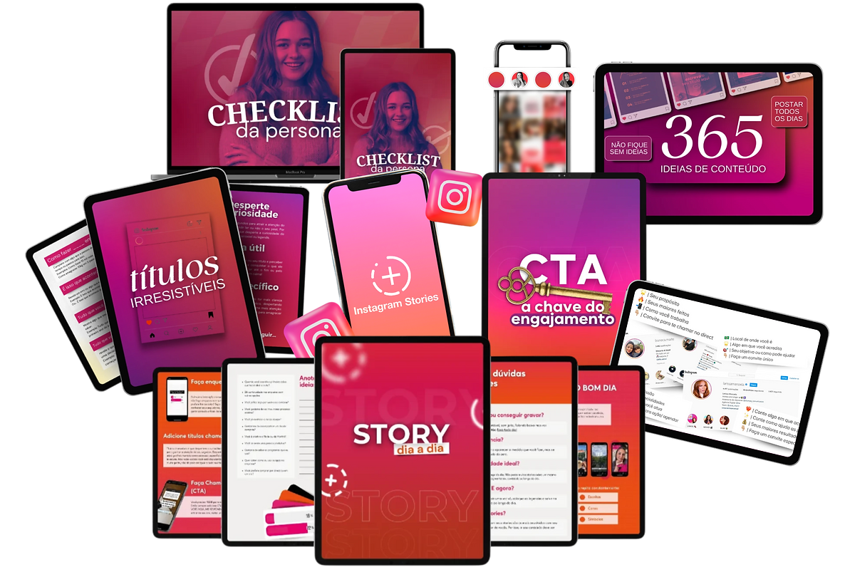 Mockup da Fórmula do Conteúdo