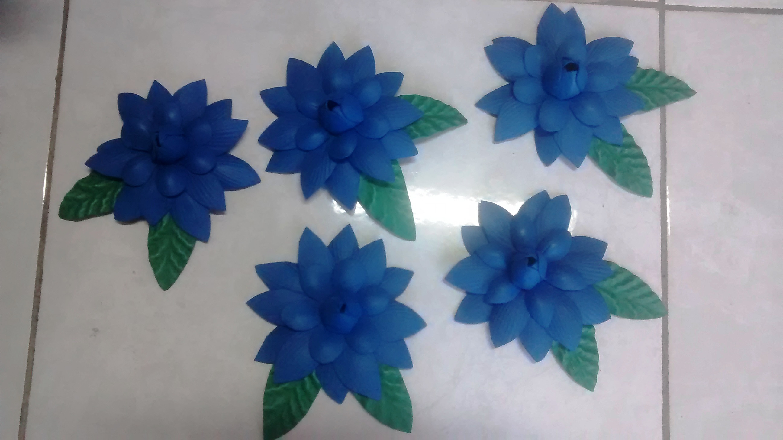 FLORES EM E.V.A C/Ímã