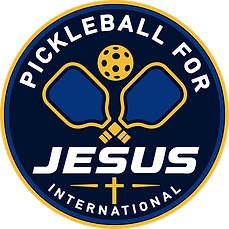 Pickleball for Jesus Logo (Yellow).png