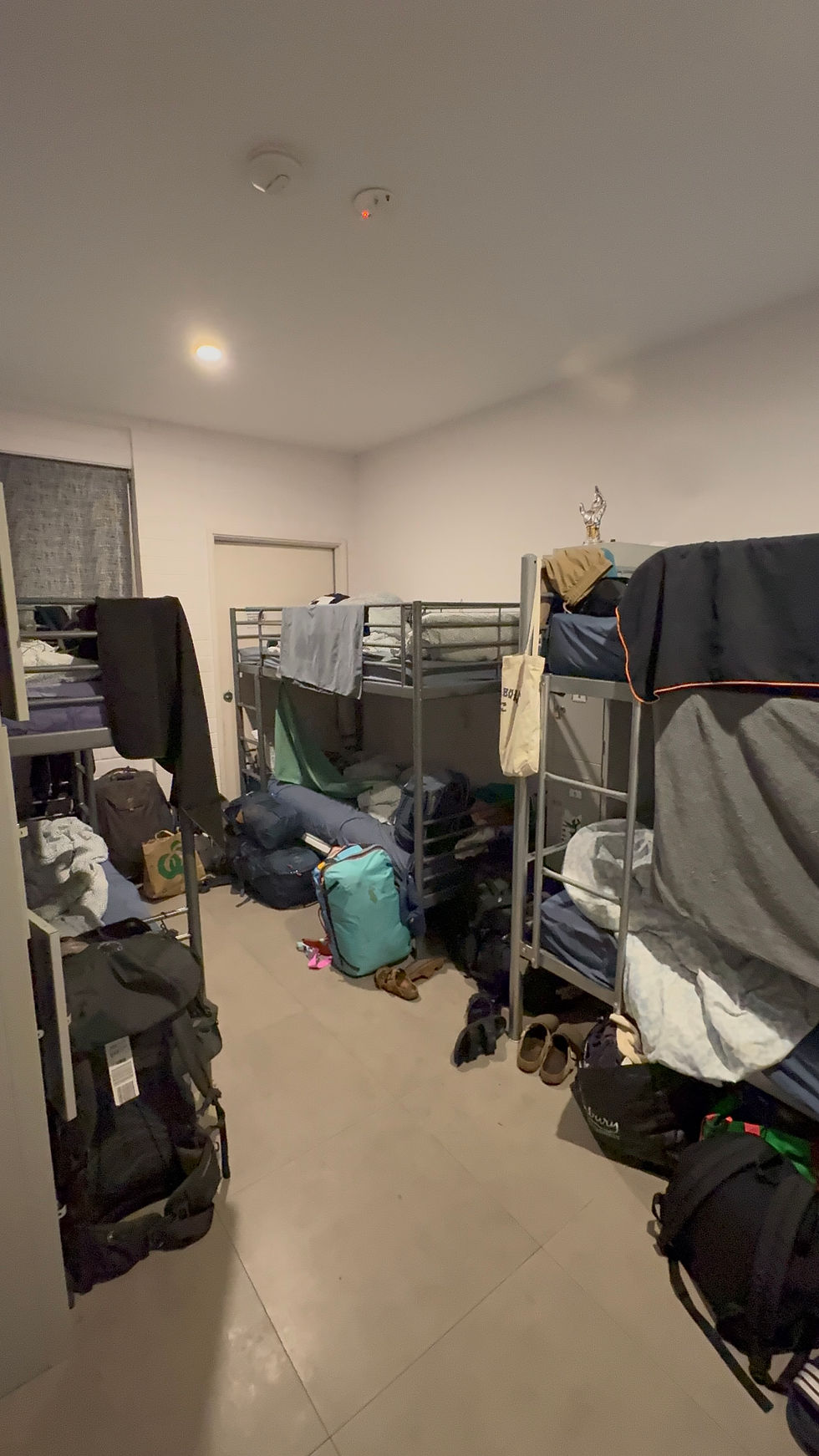 Prise de recul sur la chambre.... aie aie aie