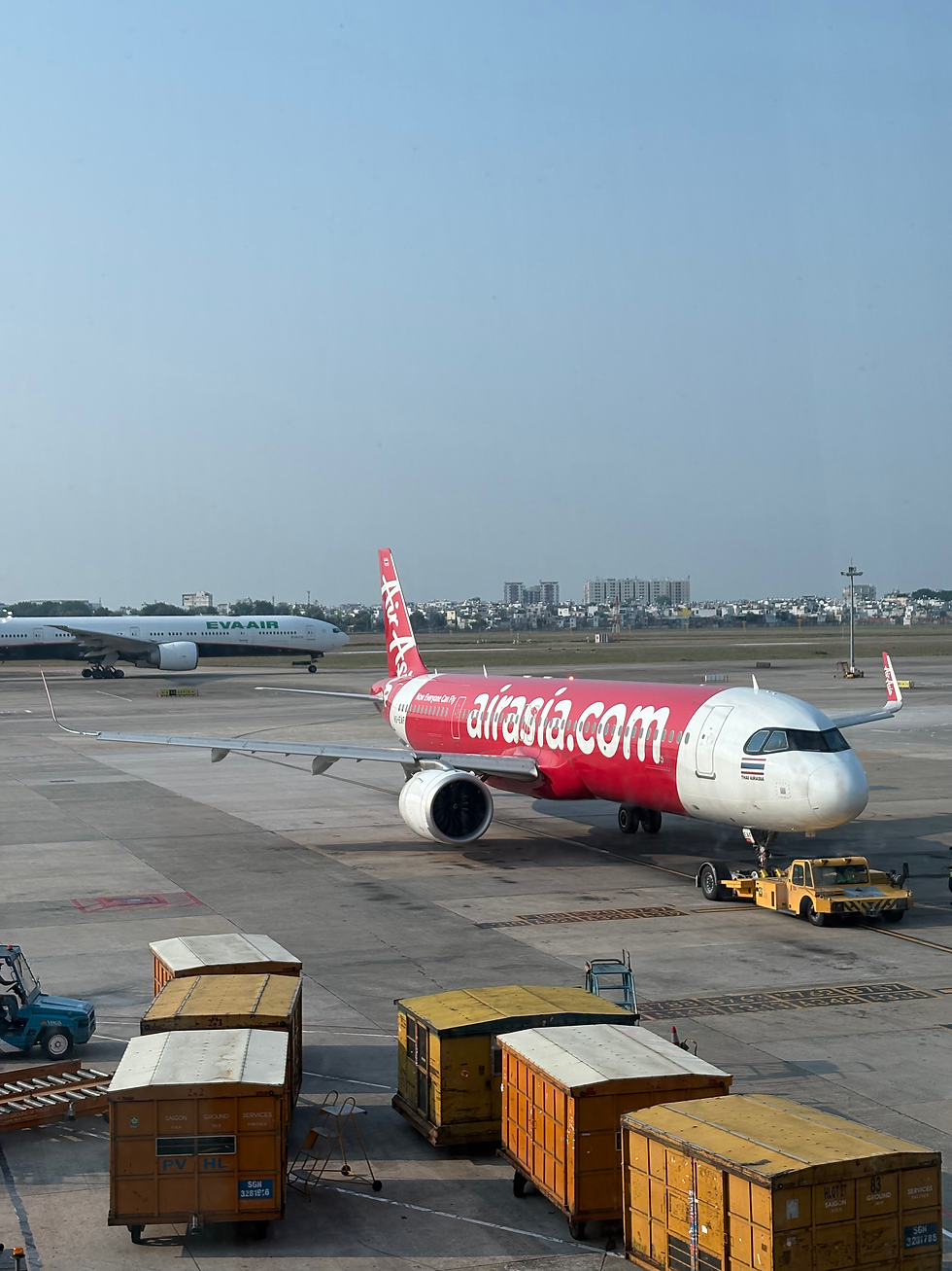 Avion vers Kuala Lumpur