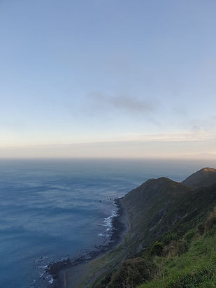 Cote océan pacifique et montagne