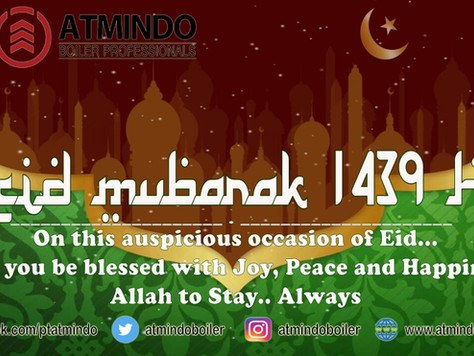 HAPPY EID MUBARAK 1439 H