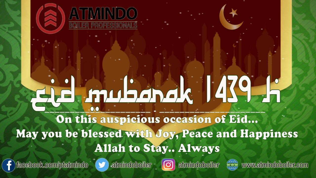 HAPPY EID MUBARAK 1439 H