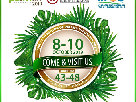 The 11th Edition of Palmex Indonesia 2019