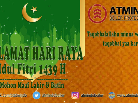 SELAMAT HARI RAYA IDUL FITRI 1439 H