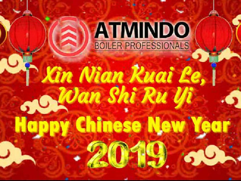 HAPPY CHINESE NEW YEAR 2019