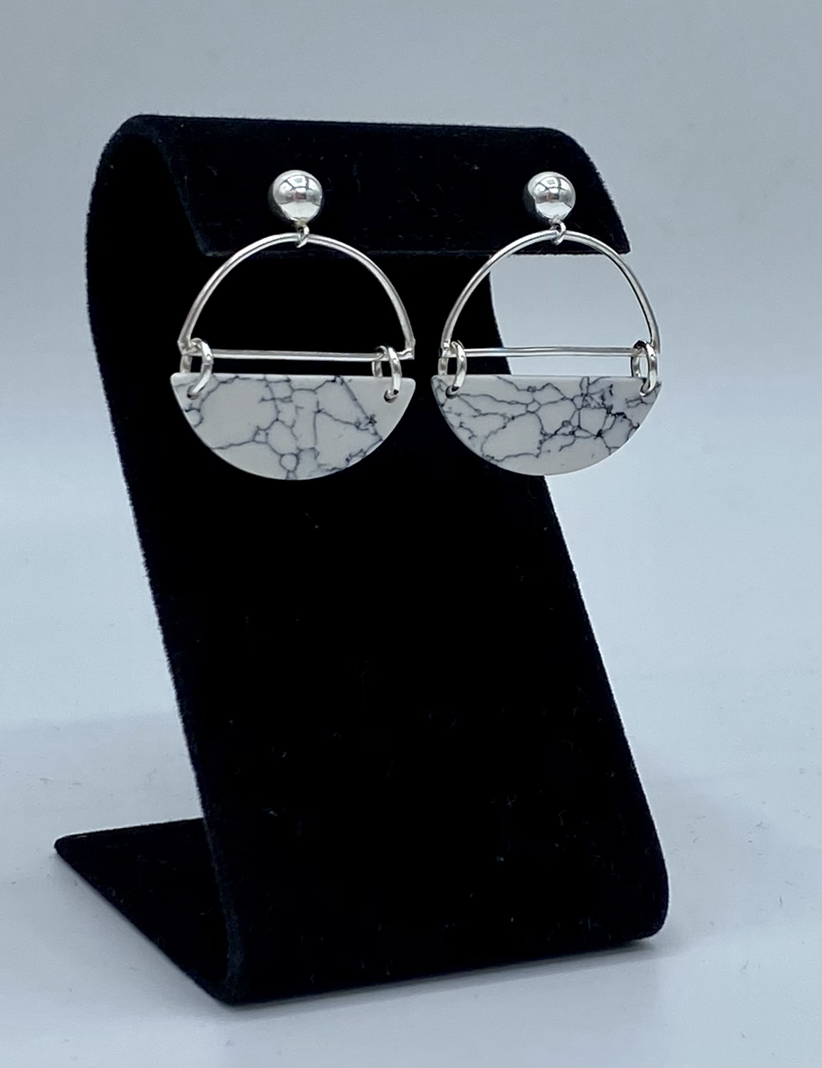 • Glass Earrings •