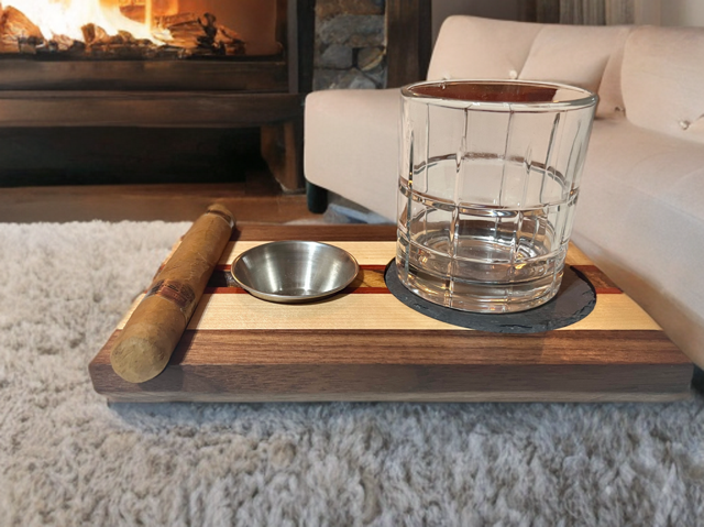 Thumbnail: Cigar/Whiskey Board