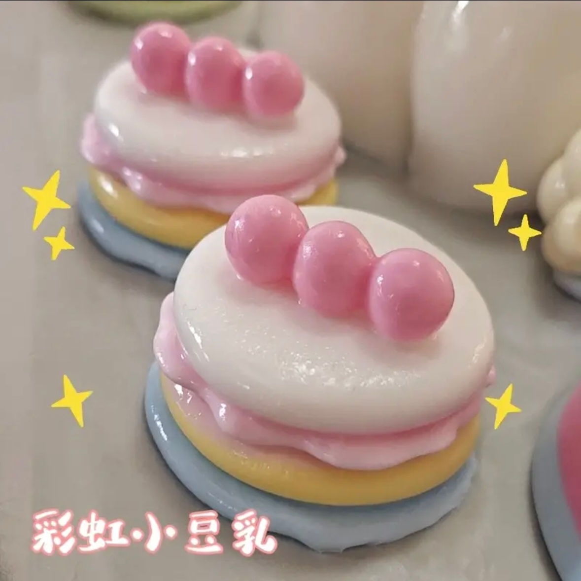 Squishy Souffle Desert