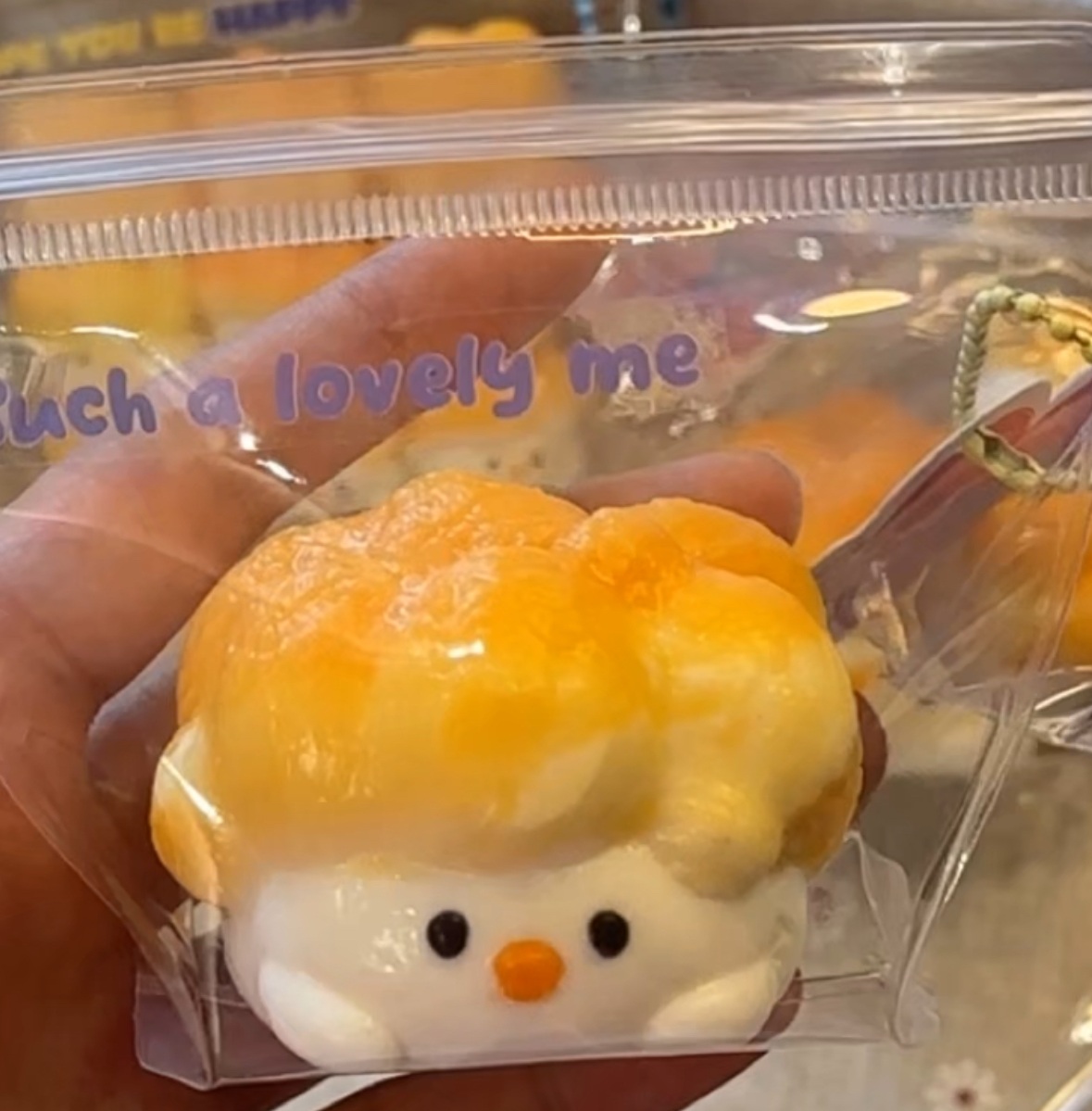 Squishy Popcorn Chicken 