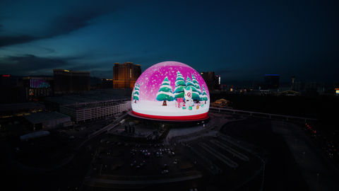Las Vegas Sphere