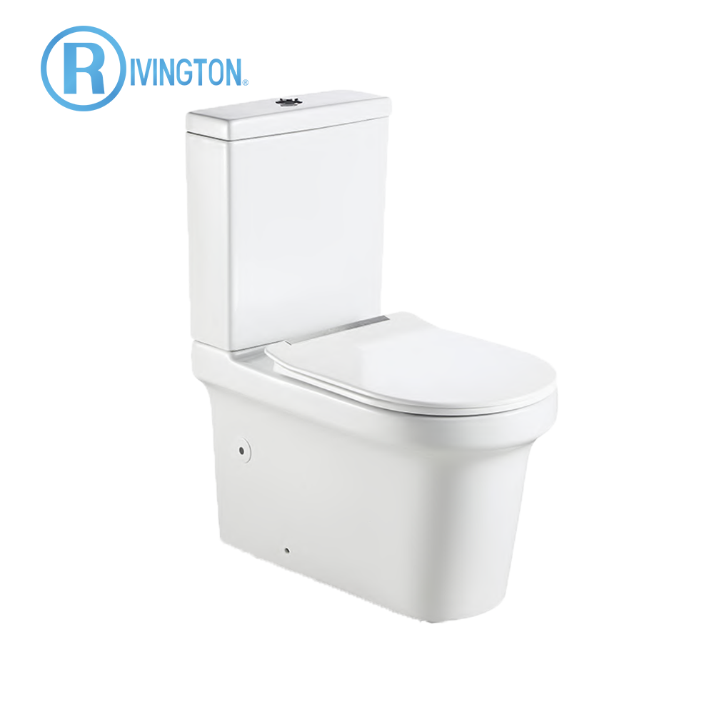 Bồn cầu 2 khối Rivington RVT3101 - Rivington two piece toilet RVT3101