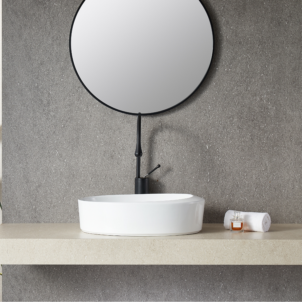 Hình thu nhỏ: Lavabo đặt bàn Rivington - RVT-1225MW (500*360*145mm)