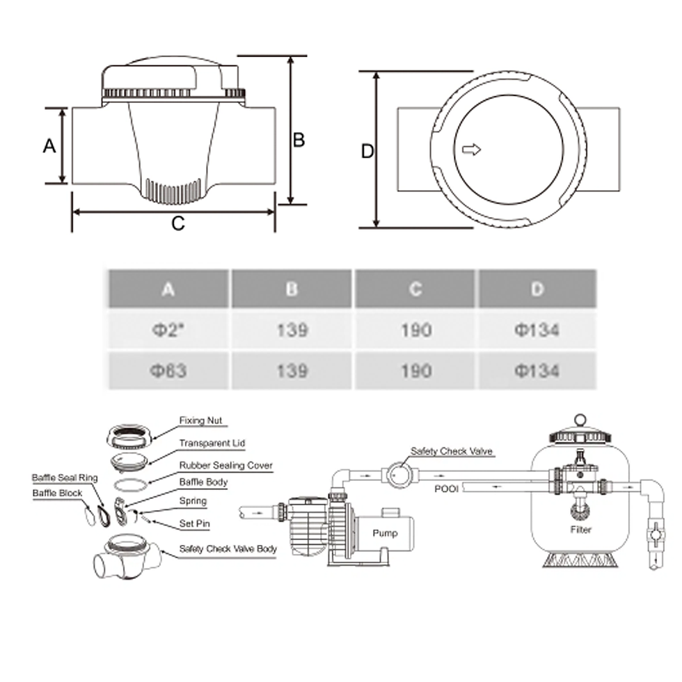 Thumbnail: Van 1 chiều kiểm tra dòng chảy RVT-3313 -  Rivington Check Valve. RVT-3313