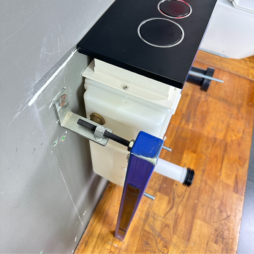 Hình thu nhỏ: Két nước bồn cầu âm tường Rivington RVT-500