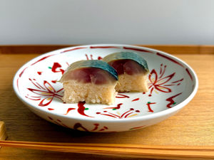 Saba Bo-zushi 鯖の棒鮨