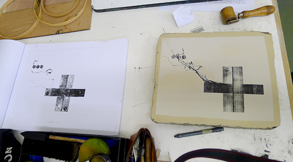 Stone Lithography June 2015