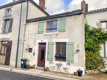 Green Dreams: Cozy French Village House in Haute-Vienne France