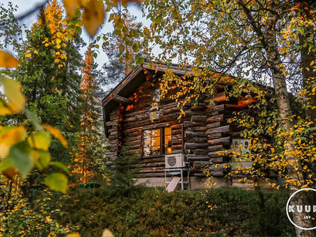 Watch the Northern Lights From This Woodsy Winter Wonderland Cabin in Finland!
