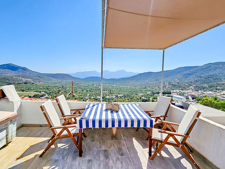 Dive Into Greek Island Life With This House on Crete for Sale