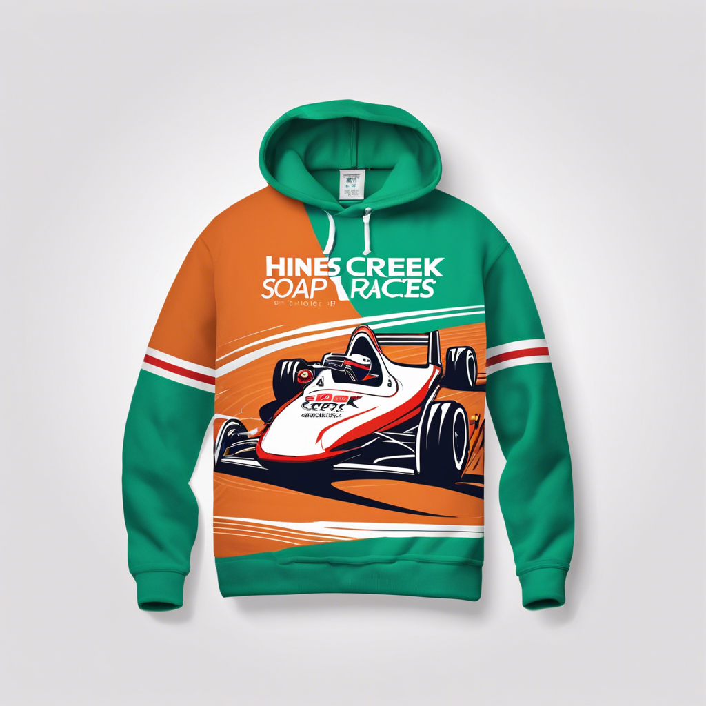 Hines Creek Soap Box Races Hoodie