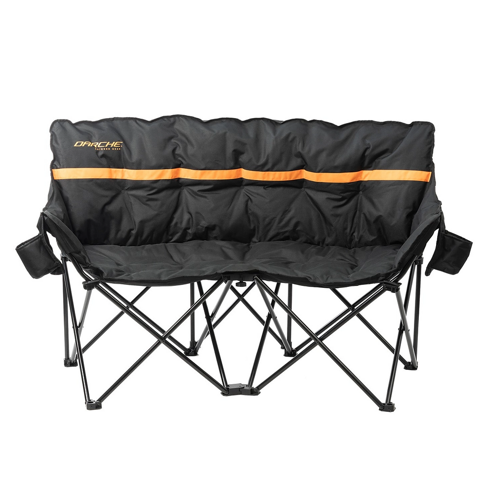 Thumbnail: Darche Double Barrel Twin Chair