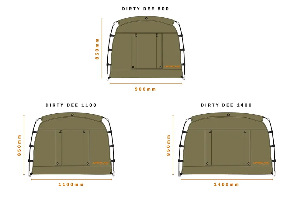 Thumbnail: Darche Dirty Dee Swag