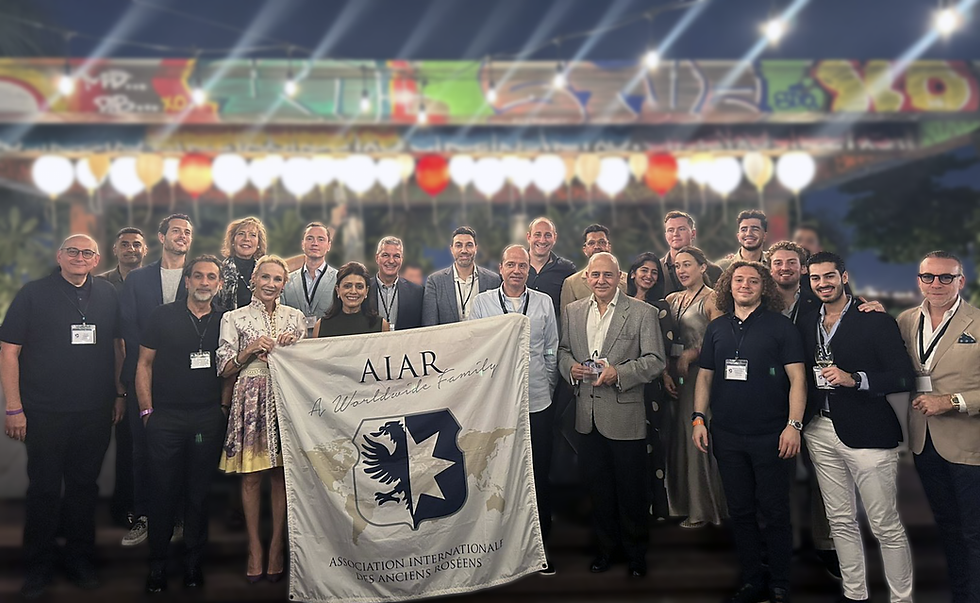 AIAR Family Dinner - 21st November 2025