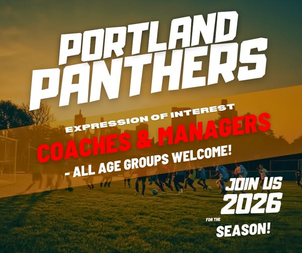 Expression of Interest: Coaches and Managers for the 2026 Season!