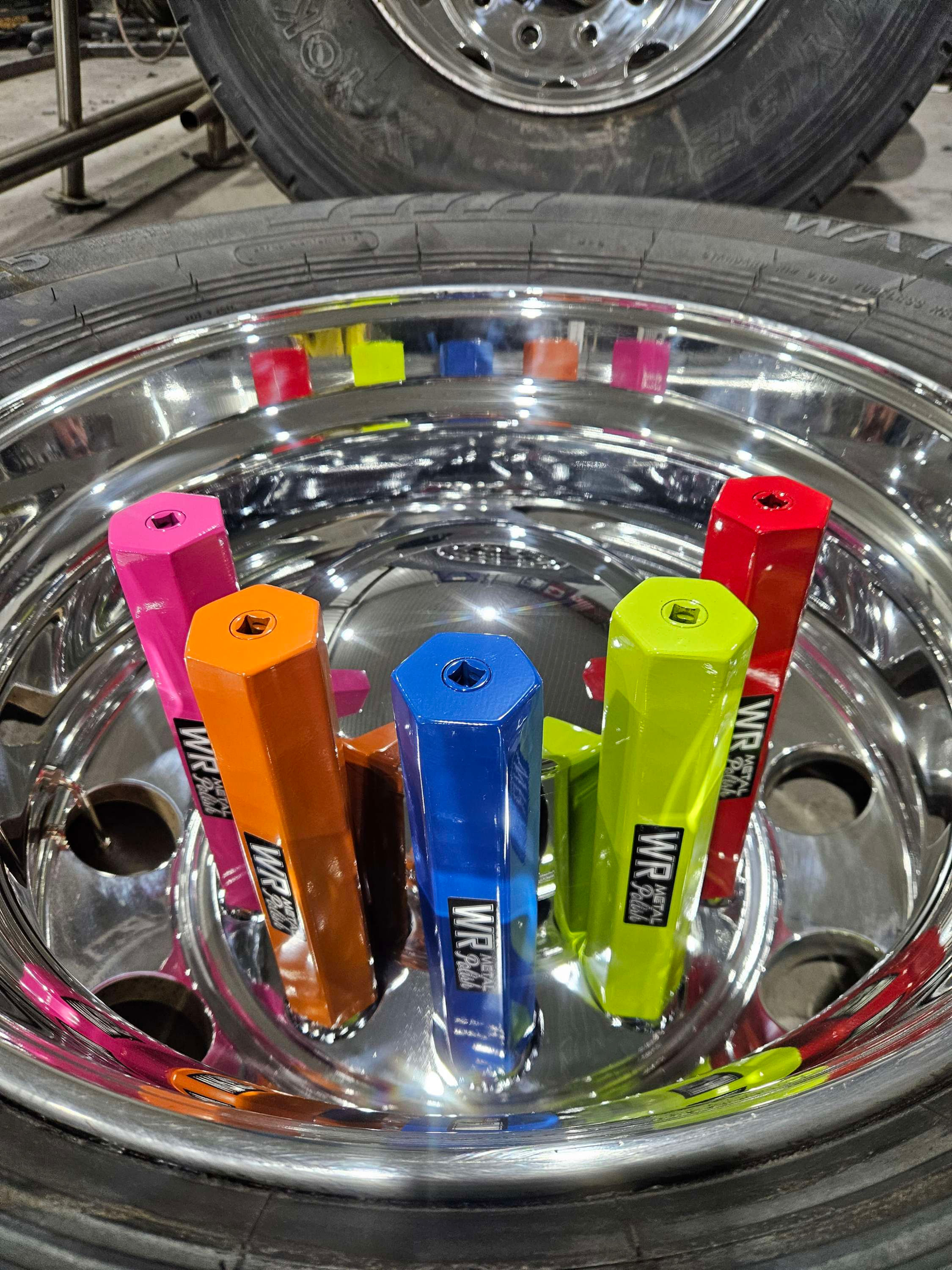 Outil pour couvre-écrou