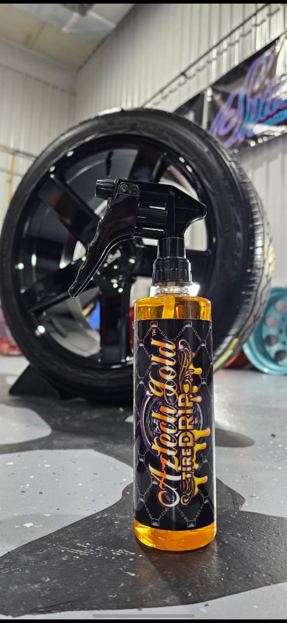 Aztech Gold Tire Drip