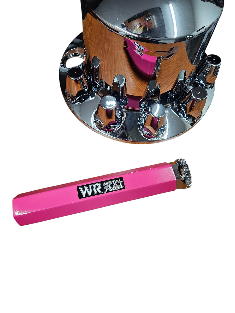 Thumbnail: Nut cover tool