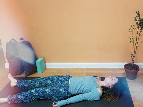 4 Very Simple postures for Restoration