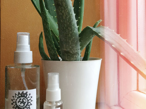 DIY Yoga Mat Spray