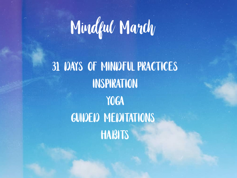 Mindful March