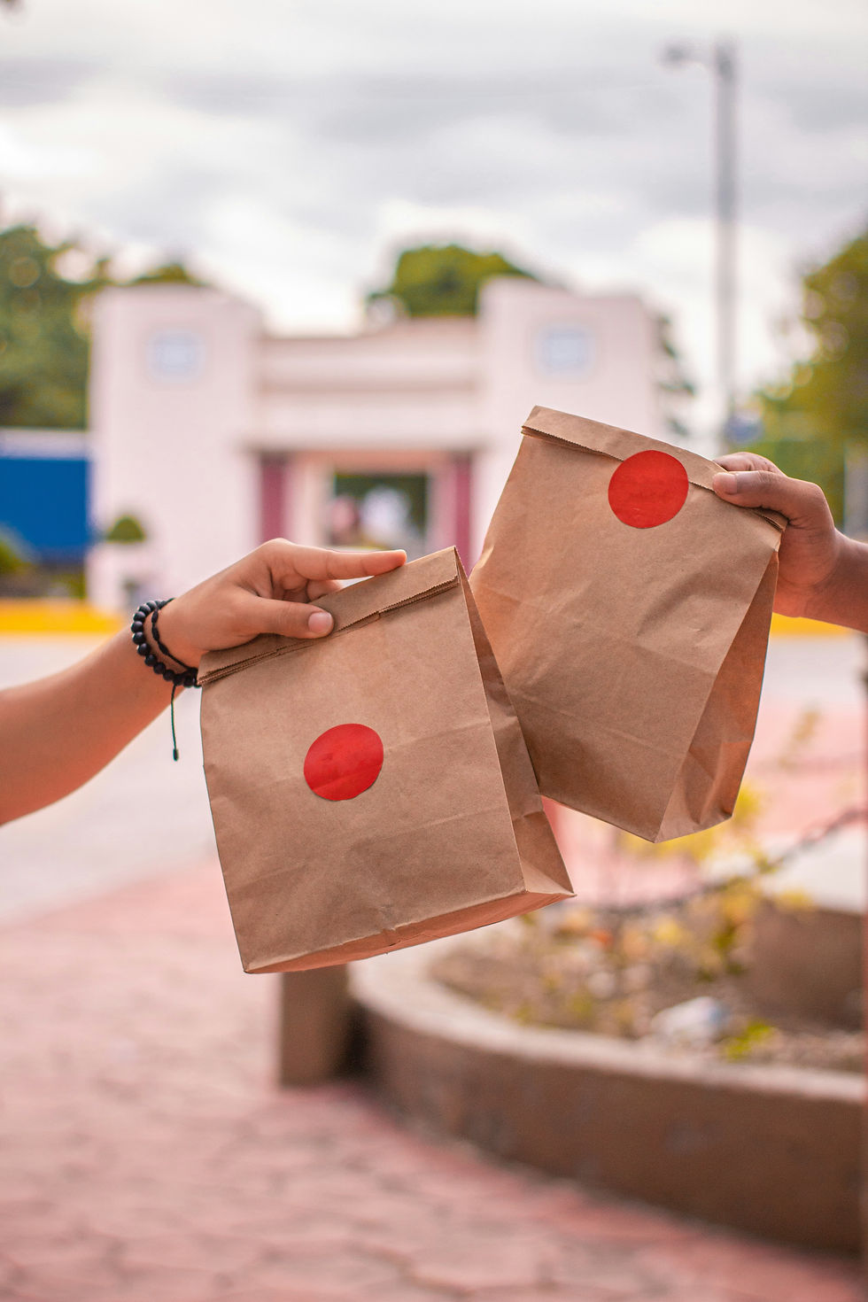 Free Bag Lunch Giveaway at Eastern Market