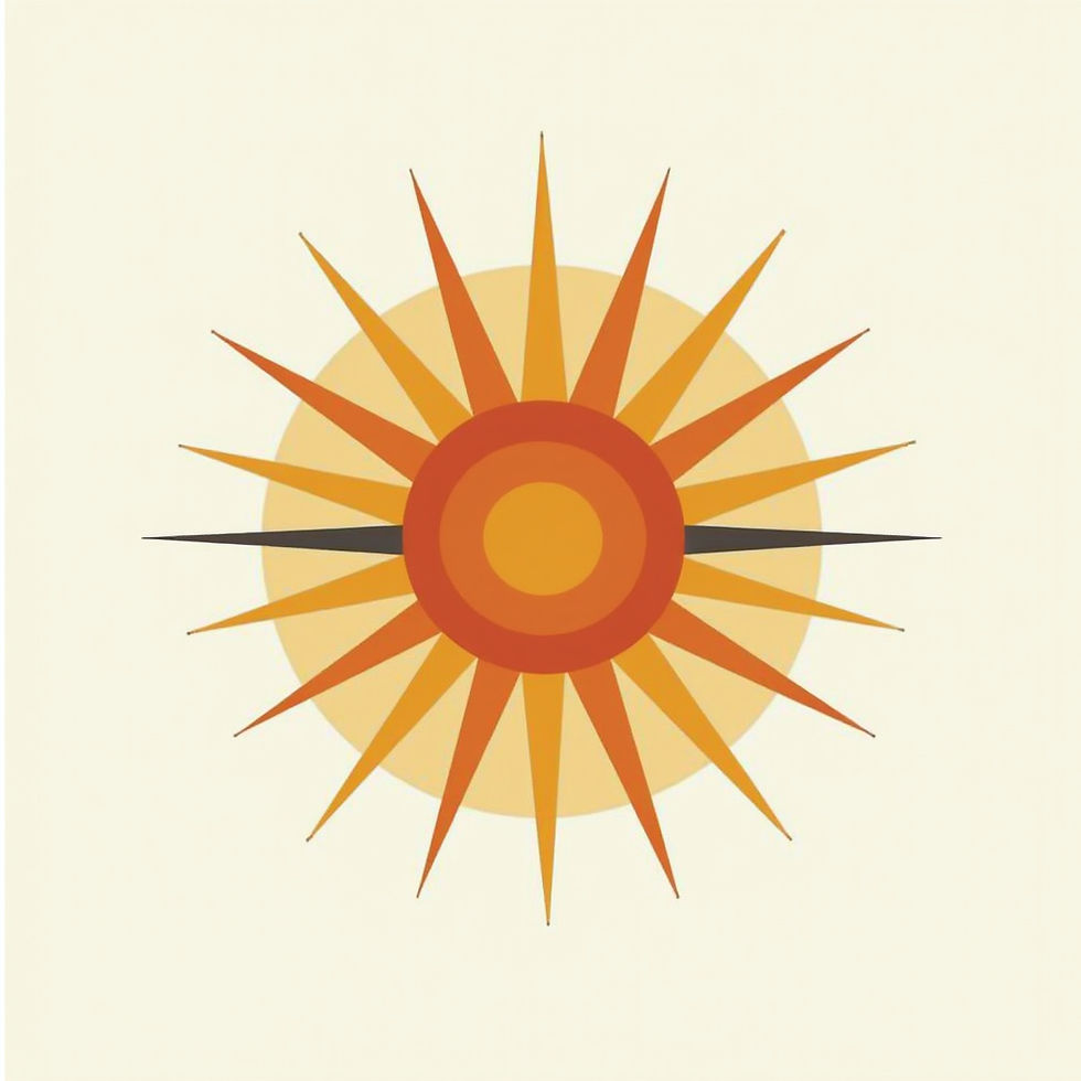 Geometric Atomic Sun