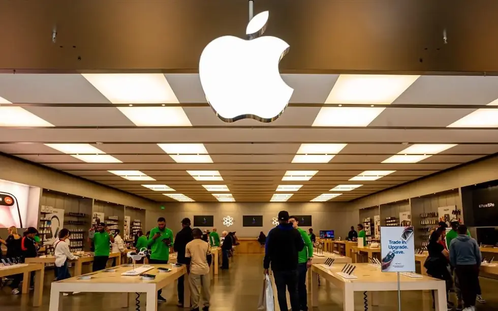 Apple supera a Nvidia y vuelve al primer lugar mundial