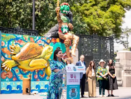 Festival Aqüifera abre en 21 sedes de Chapultepec