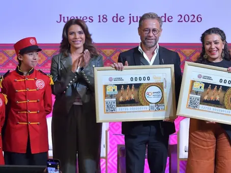 Lotería Nacional reconoce legado de la AMACC con Sorteo Mayor